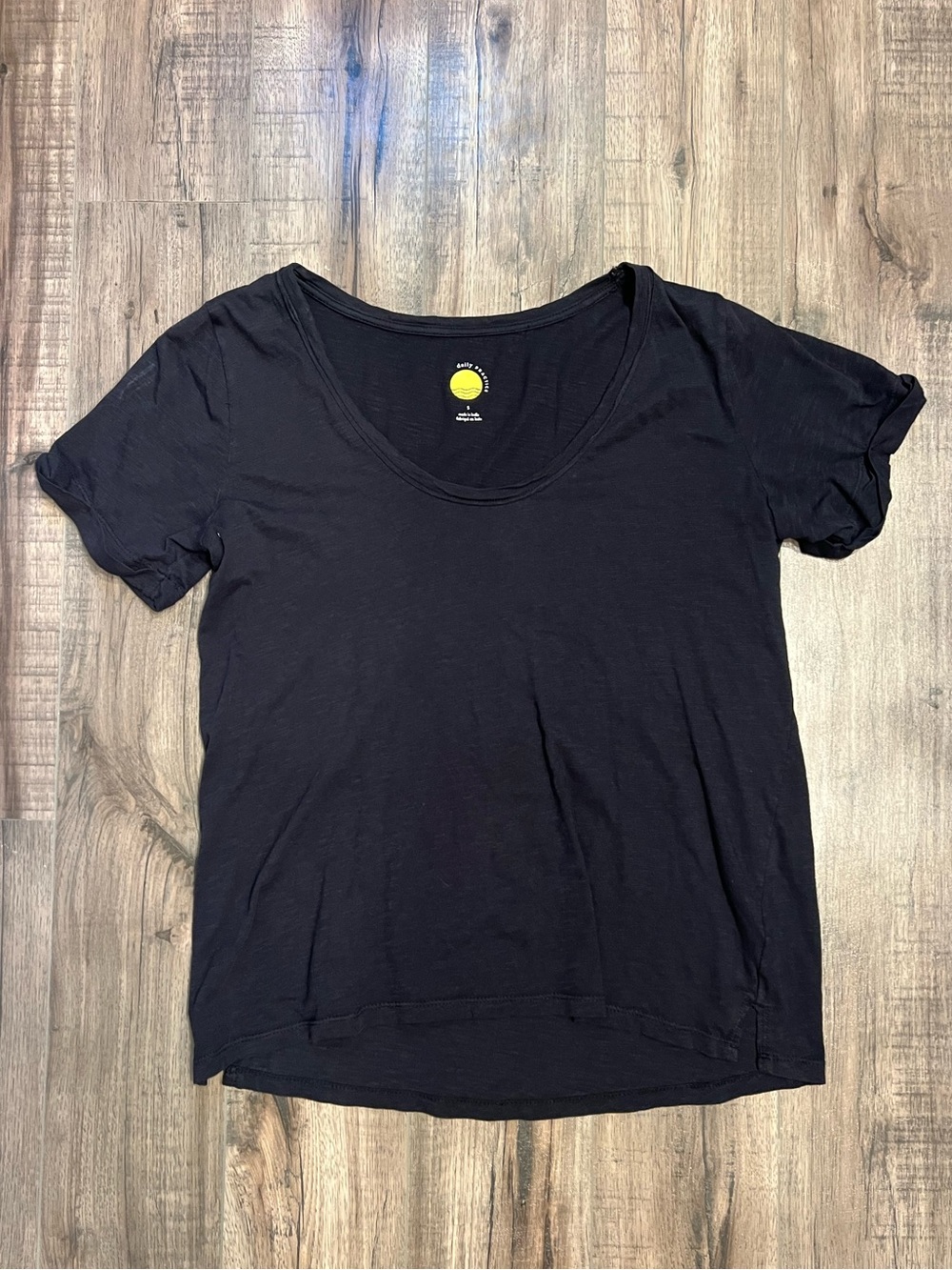 Daily Practice Scoop Neck Tee